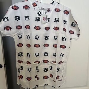 Auburn Tigers Scrub top